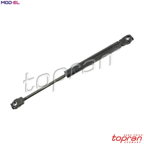 Gas spring bonnet - bonnet, for
