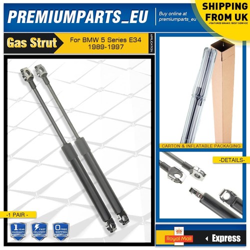 Bonnet gas struts - gas, bmw