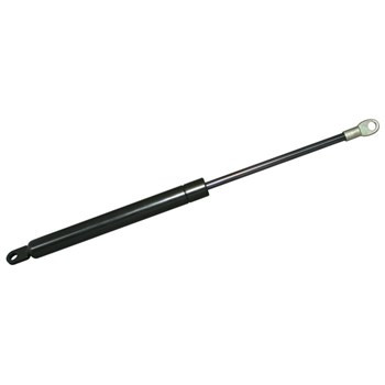 Gas spring for tailgate with - tailgate, (with